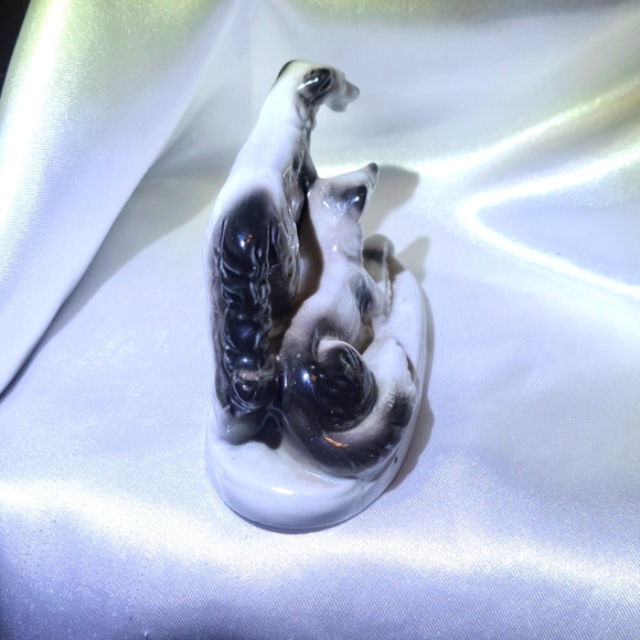 BORZOL Japanese ANTIQUE DOG - Picture 2 of 11